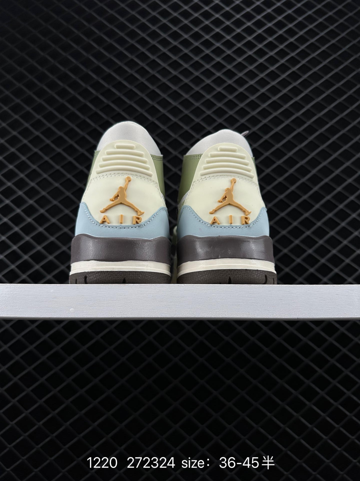 Nike Air Jordan Legacy 312 Low”White/Pine Green“